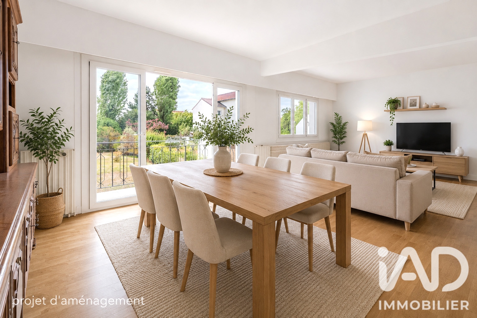 Vente maison à Sainte-Geneviève-des-Bois (91700) : maison 8 pièces 150 m² - 2015968 — 5