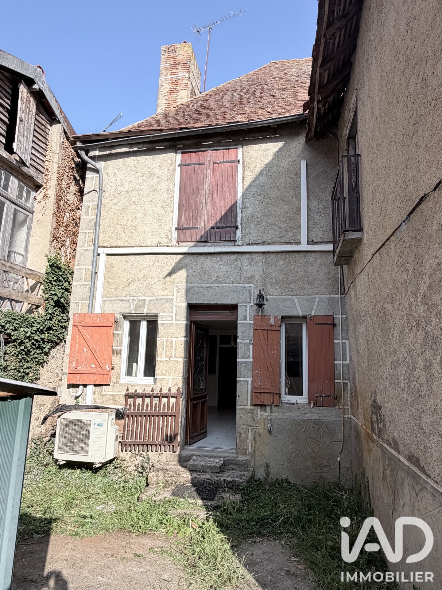 Vente Maison de ville 3 pièces