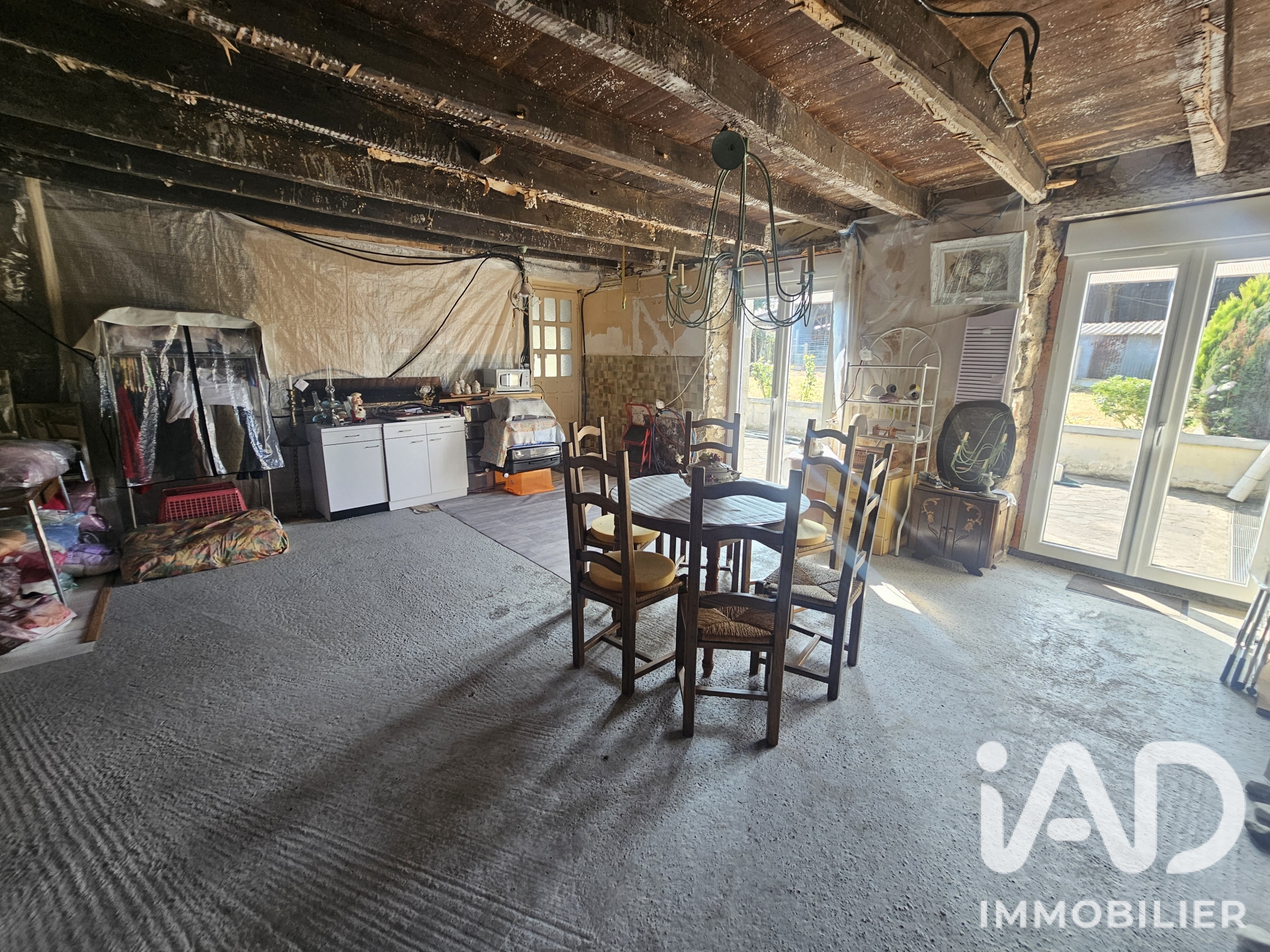 Vente maison à Merdrignac (22230) : maison 5 pièces 102 m² - 1996872 — 23
