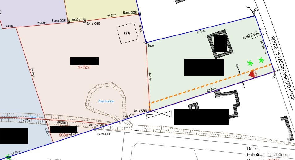 Vente Terrain 5 026 m²