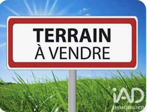 Vente Terrain 870 m²
