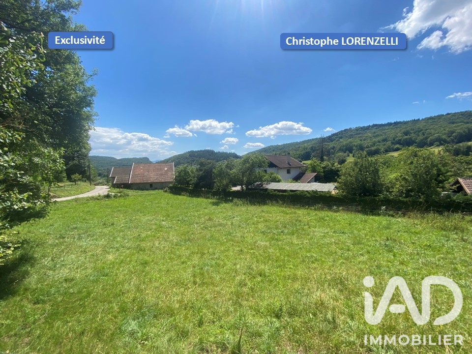 Vente Terrain à bâtir 1 078 m²