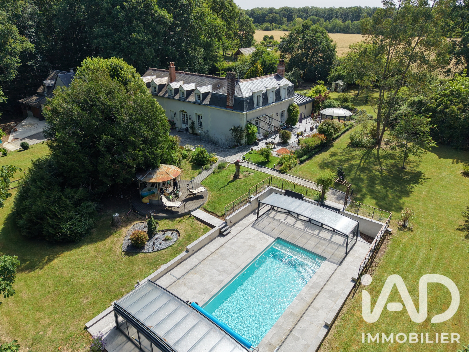 Vente Domaine 10 pièces