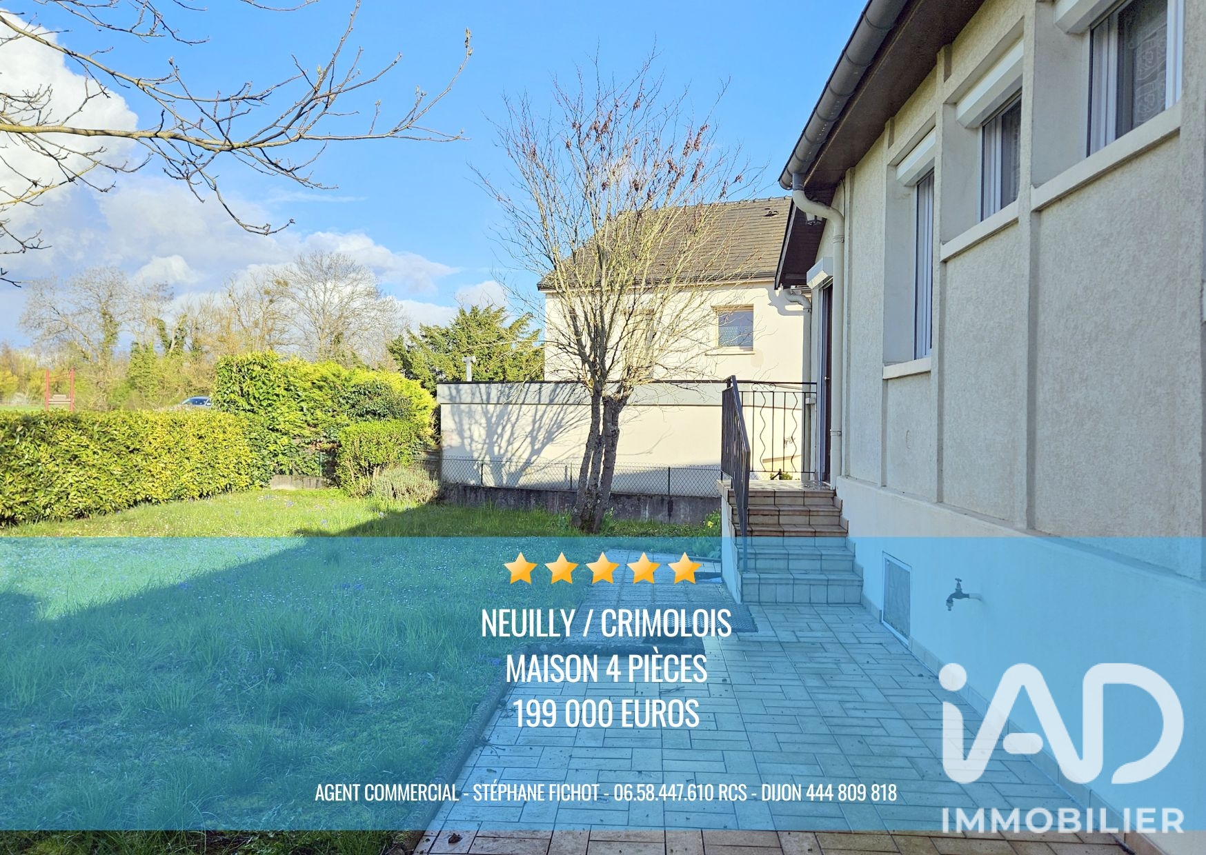 Vente Maison/villa 5 pièces