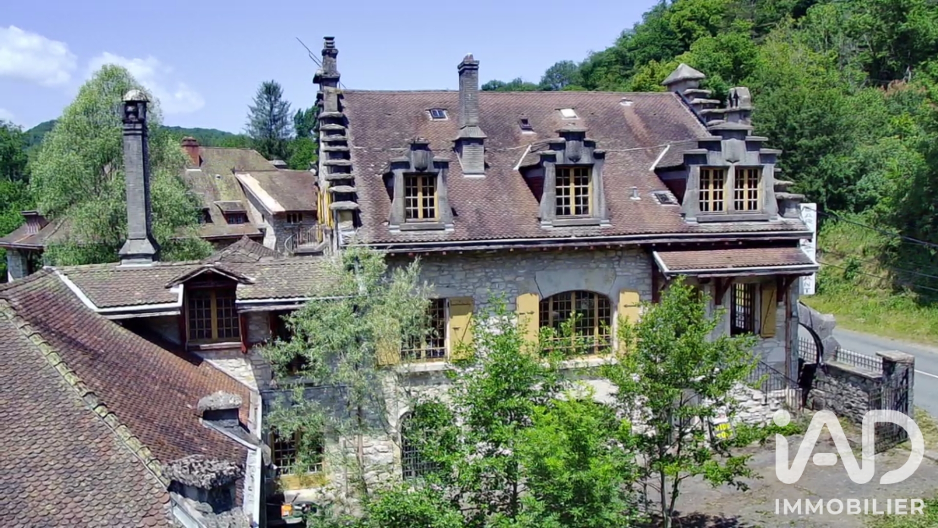 Vente Moulin 15 pièces