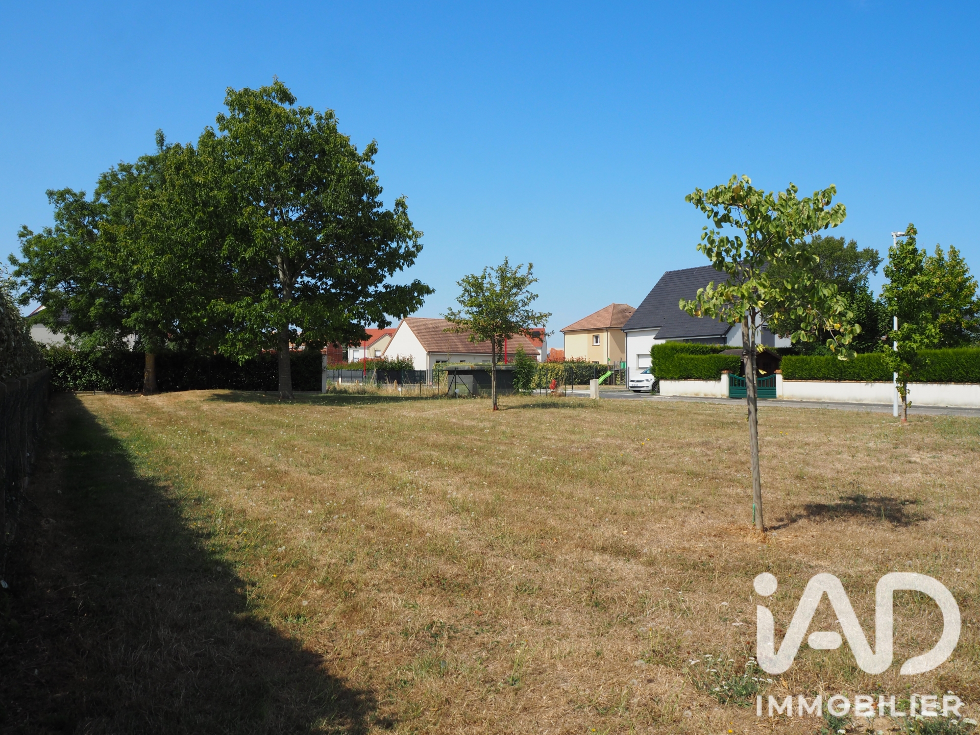 Vente Terrain à bâtir 735 m²