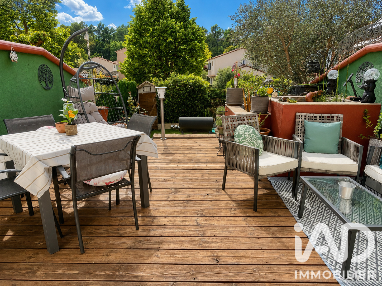 Vente Triplex 4 pièces