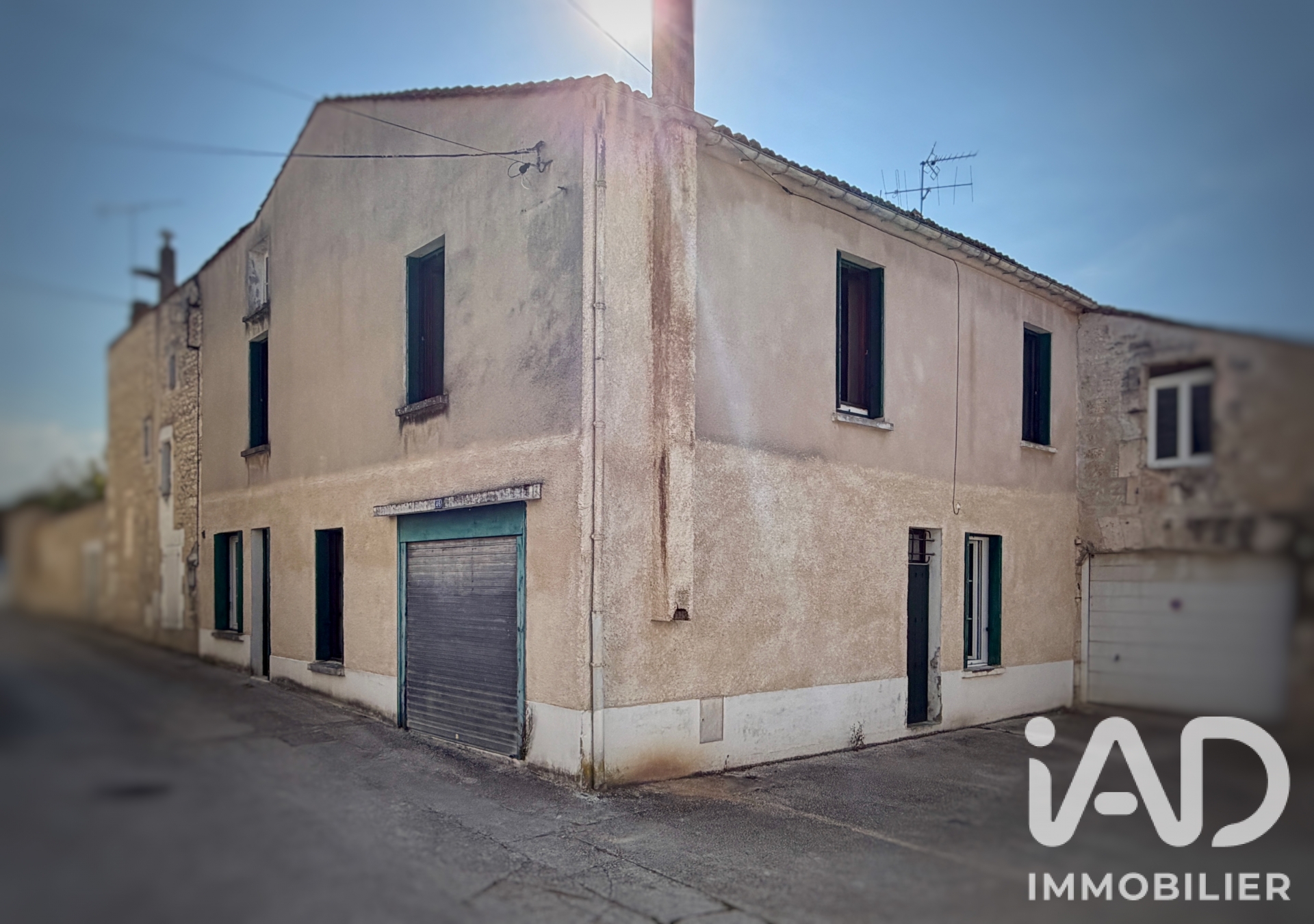 Vente Maison de ville 6 pièces