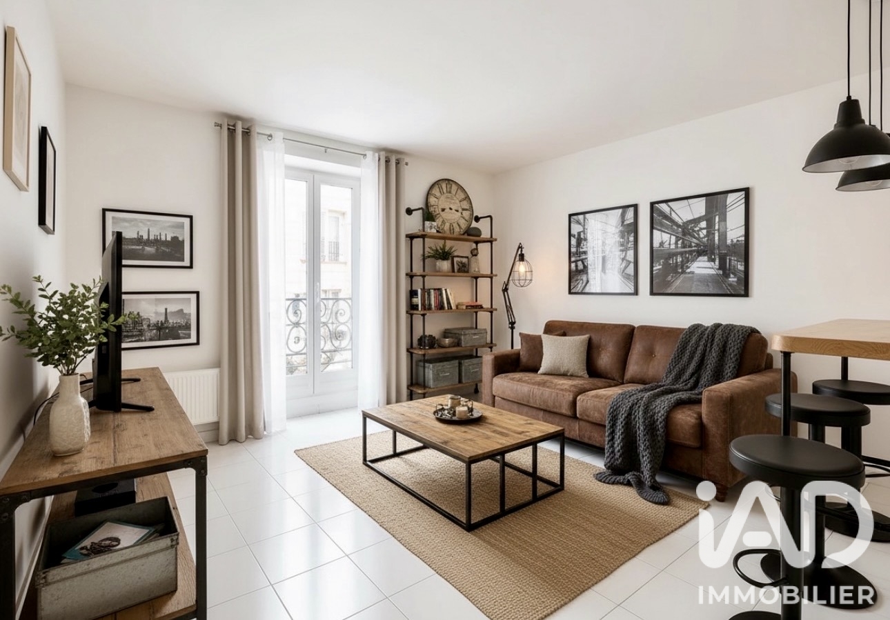Vente Appartement 2 pièces