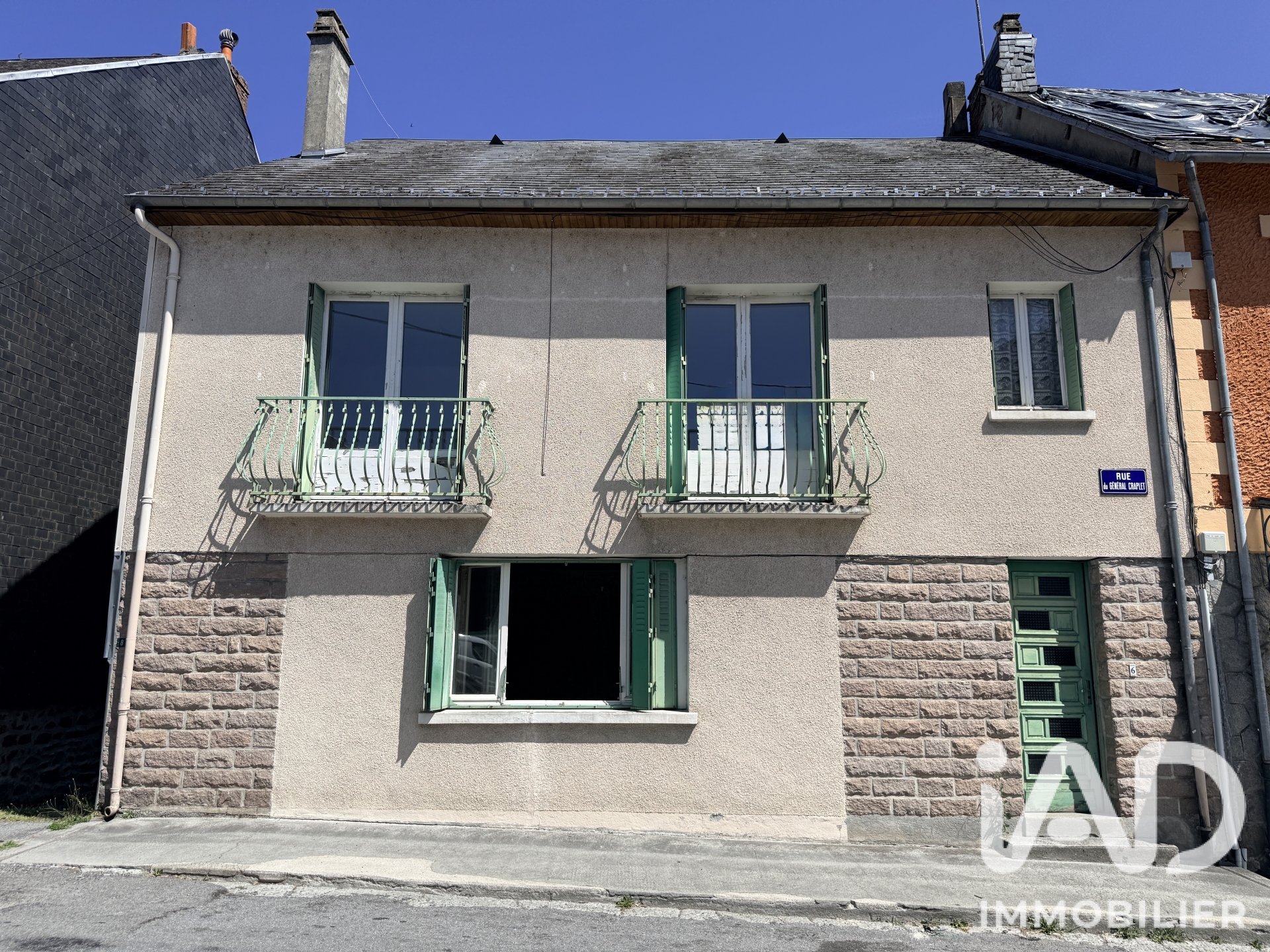 Vente Immeuble 160 m²