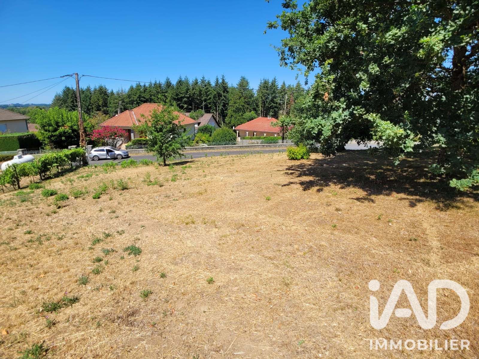 Vente Terrain à bâtir 869 m²