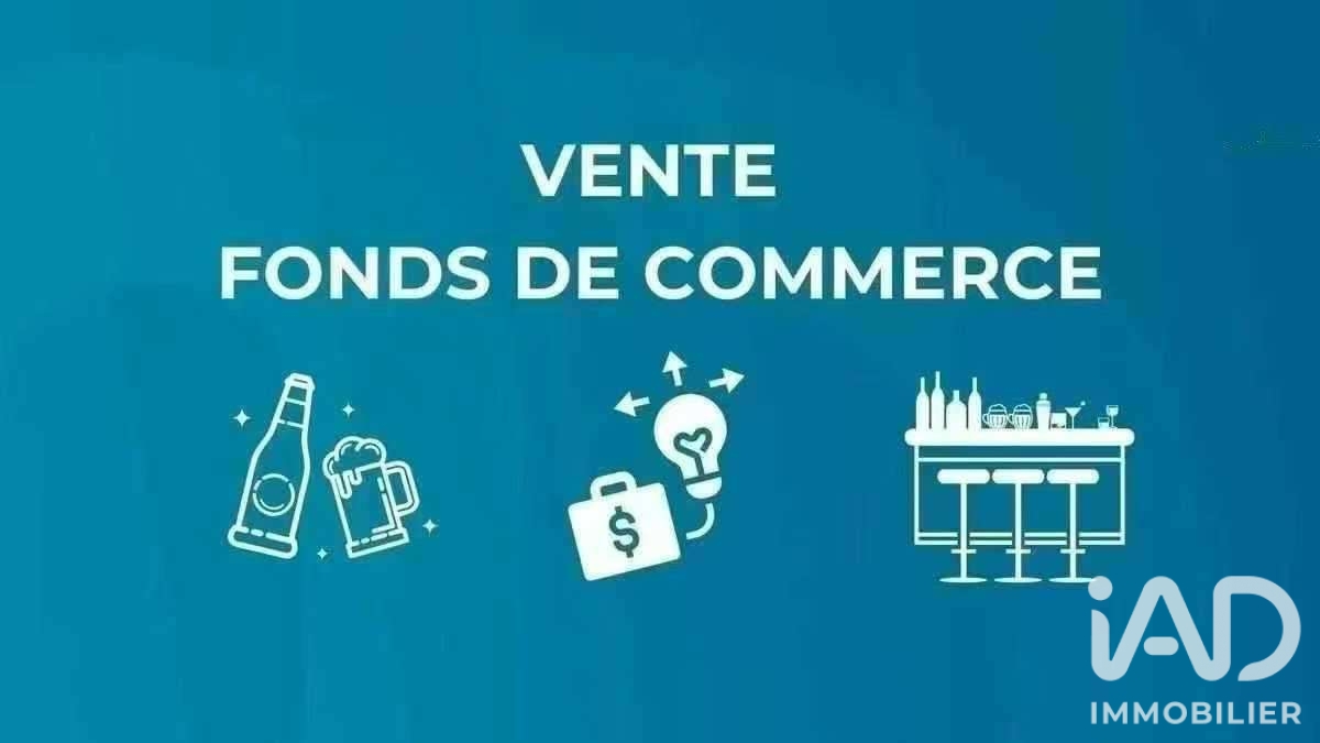Vente Restaurant 1 268 m²