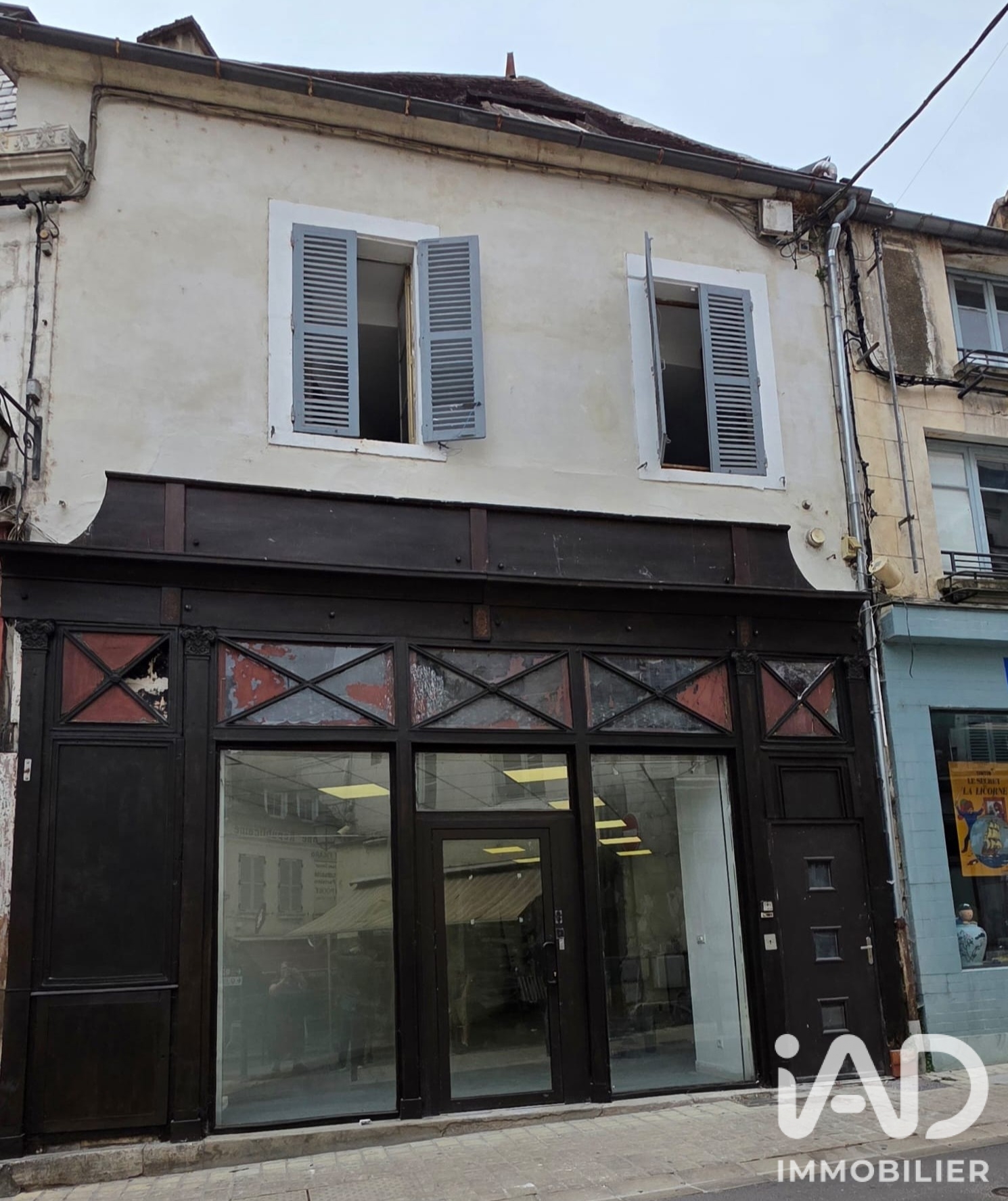 Vente Immeuble 279 m²