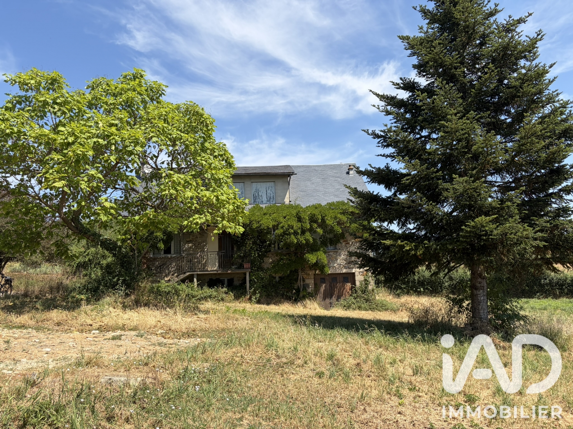 Vente maison à La Salvetat-Peyralès (12440) : maison traditionnelle 5 pièces 150 m² - 2098872 — 12