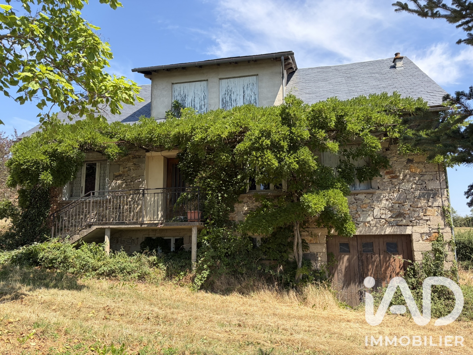 Vente maison à La Salvetat-Peyralès (12440) : maison traditionnelle 5 pièces 150 m² - 2098872 — 18