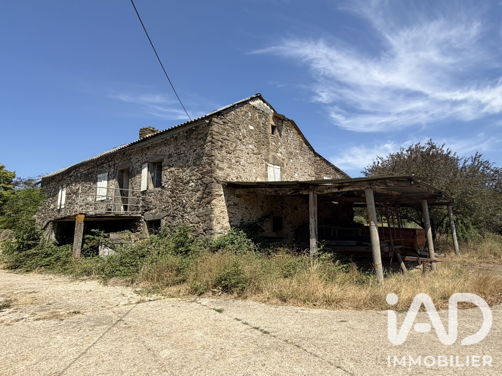 Vente maison à La Salvetat-Peyralès (12440) : maison traditionnelle 5 pièces 150 m² - 2098872 — 4