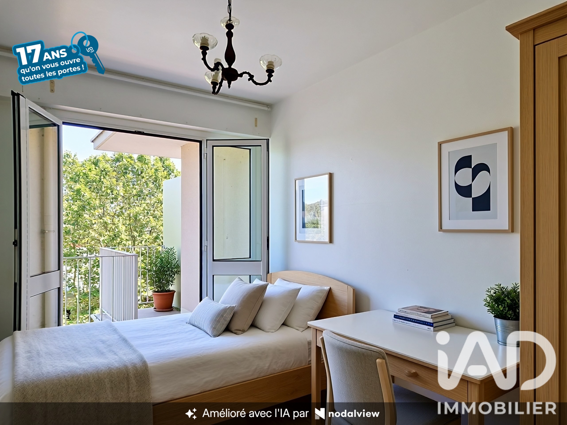 Vente appartement à L'Île-Saint-Denis (93450) : appartement 3 pièces 67 m² - 2057086 — 9