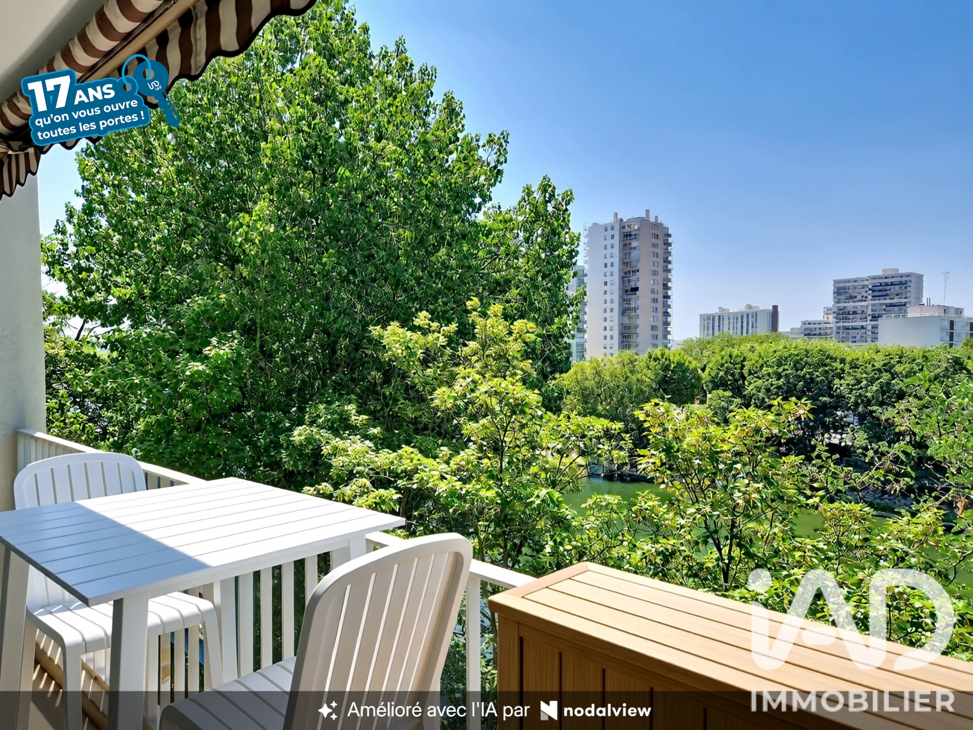 Vente appartement à L'Île-Saint-Denis (93450) : appartement 3 pièces 67 m² - 2057086 — 16