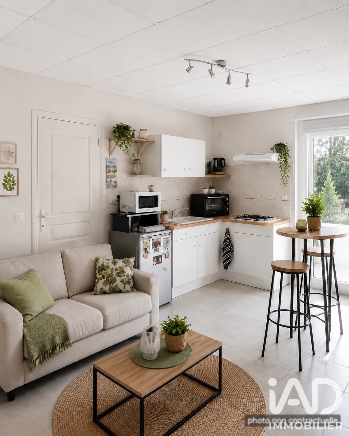 Vente Studio 1 pièce