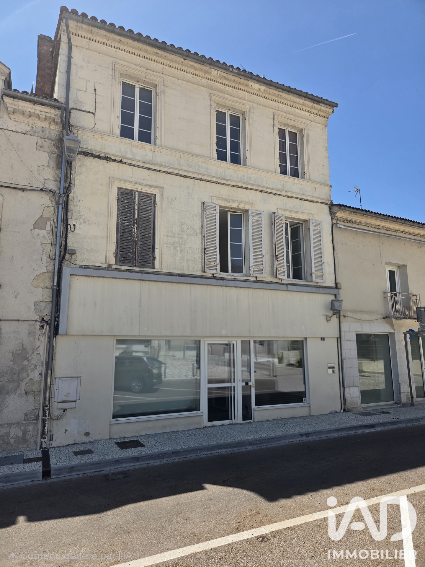 Vente Immeuble 131 m²