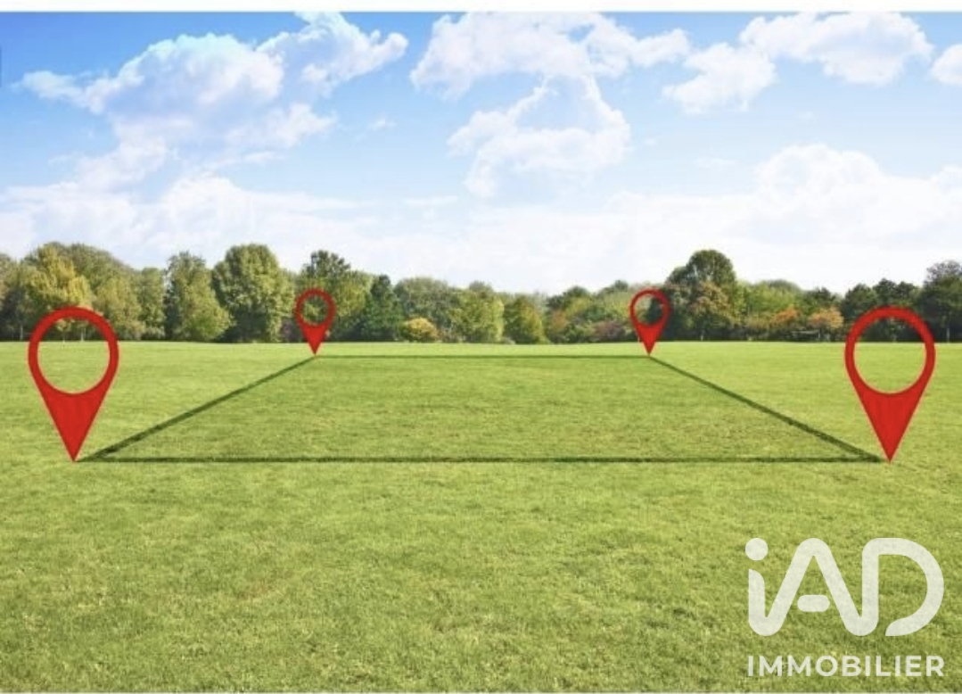 Vente Terrain 600 m²