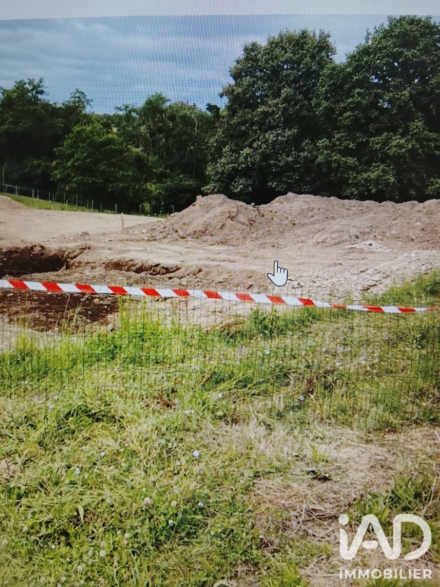 Vente Terrain à bâtir 722 m²
