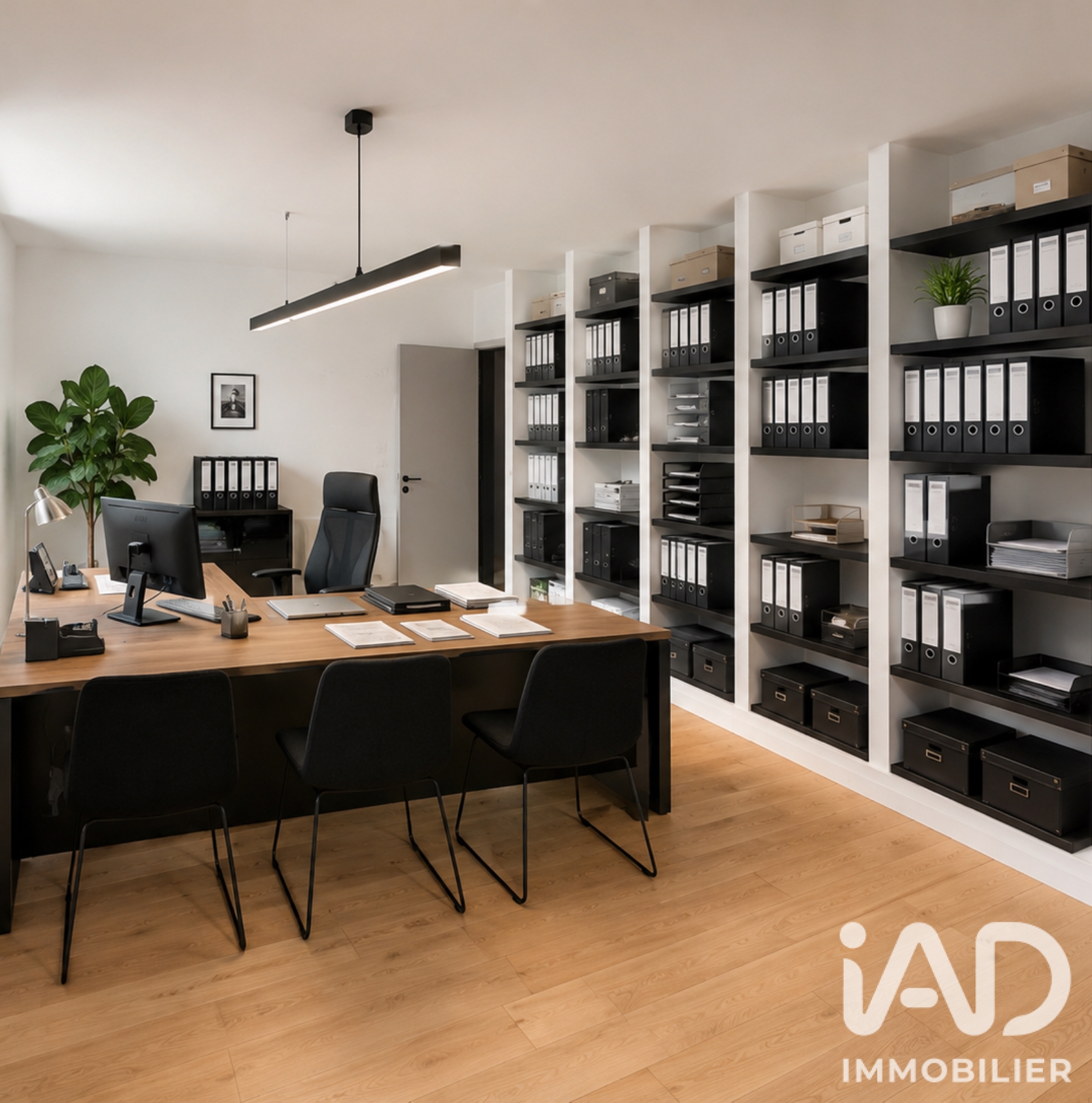 Bureau à vendre à Paris — 904 995 € — IAD France