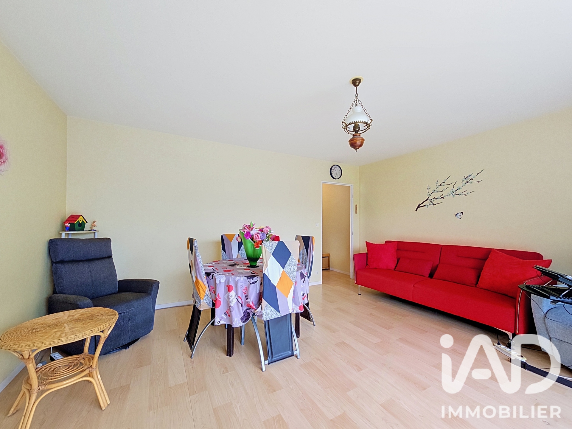 Vente Appartement 3 pièces