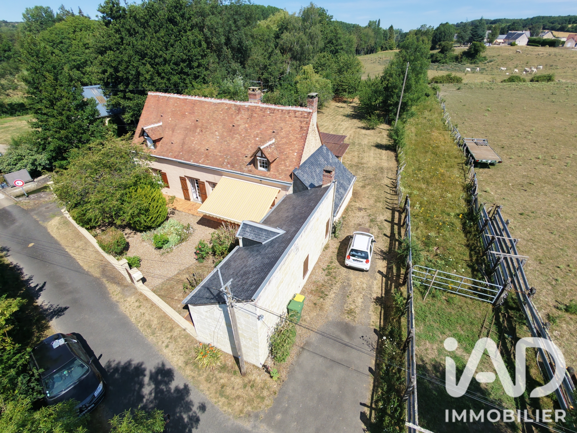 Vente Maison traditionnelle 3 pièces