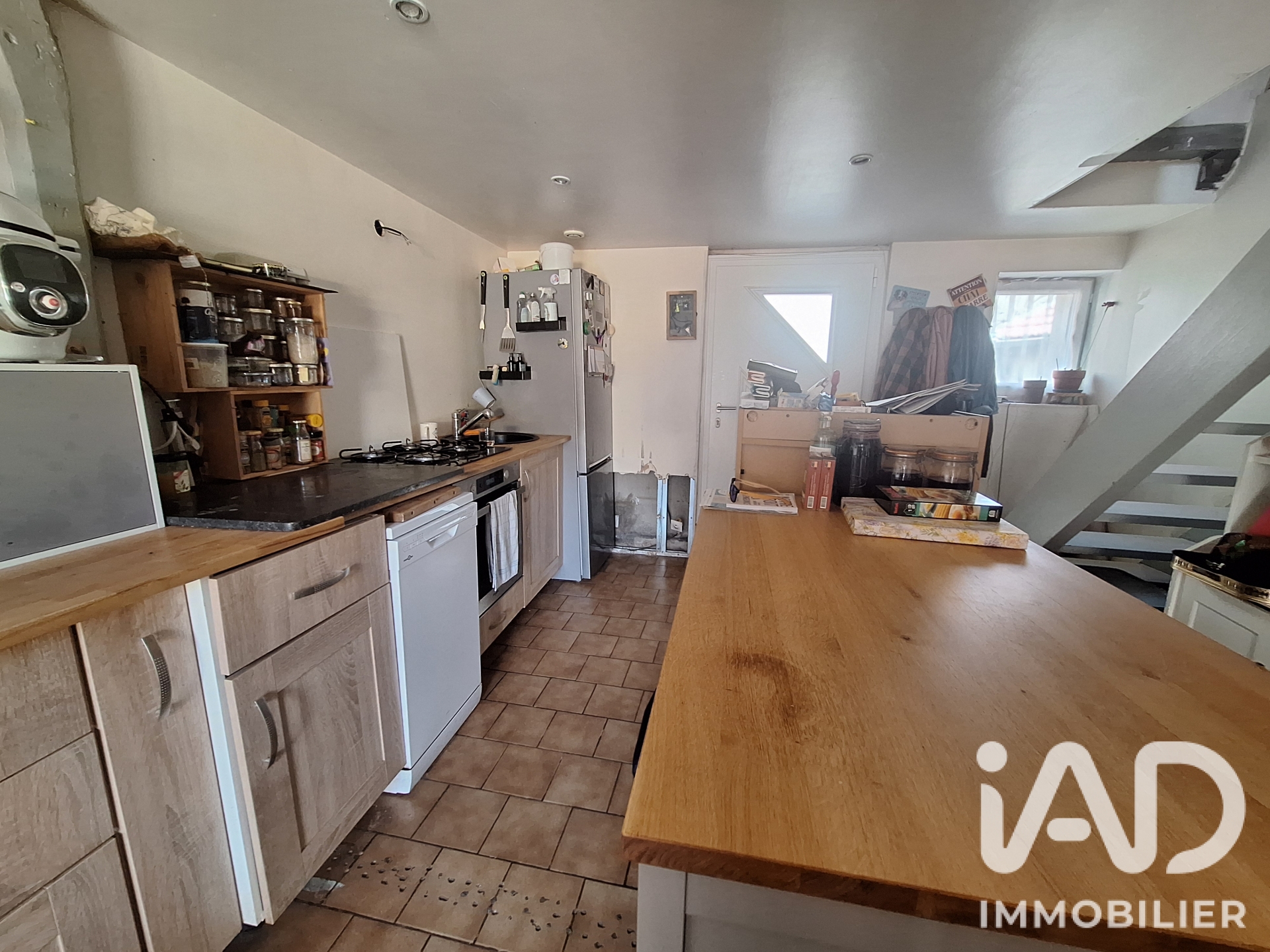 Vente Maison de ville 2 pièces