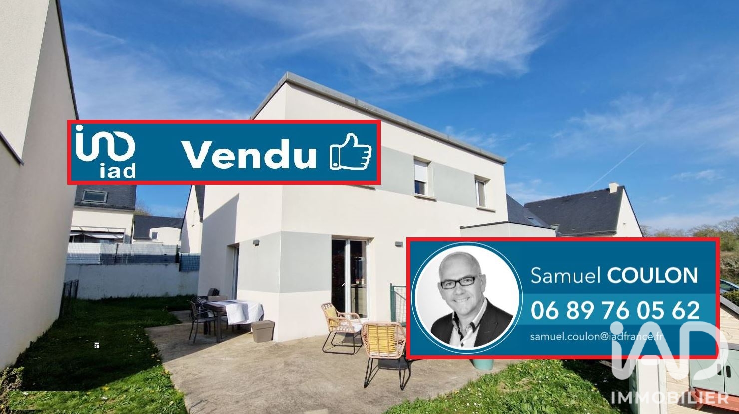 Vente Pavillon 7 pièces
