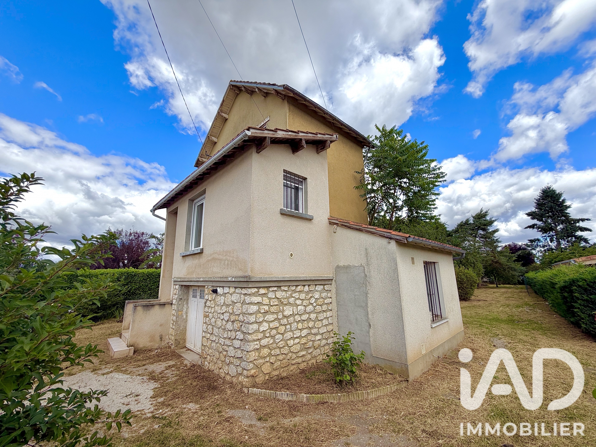 Vente maison à Montmorillon (86500) : maison de ville 3 pièces 65 m² - 2080835 — 14
