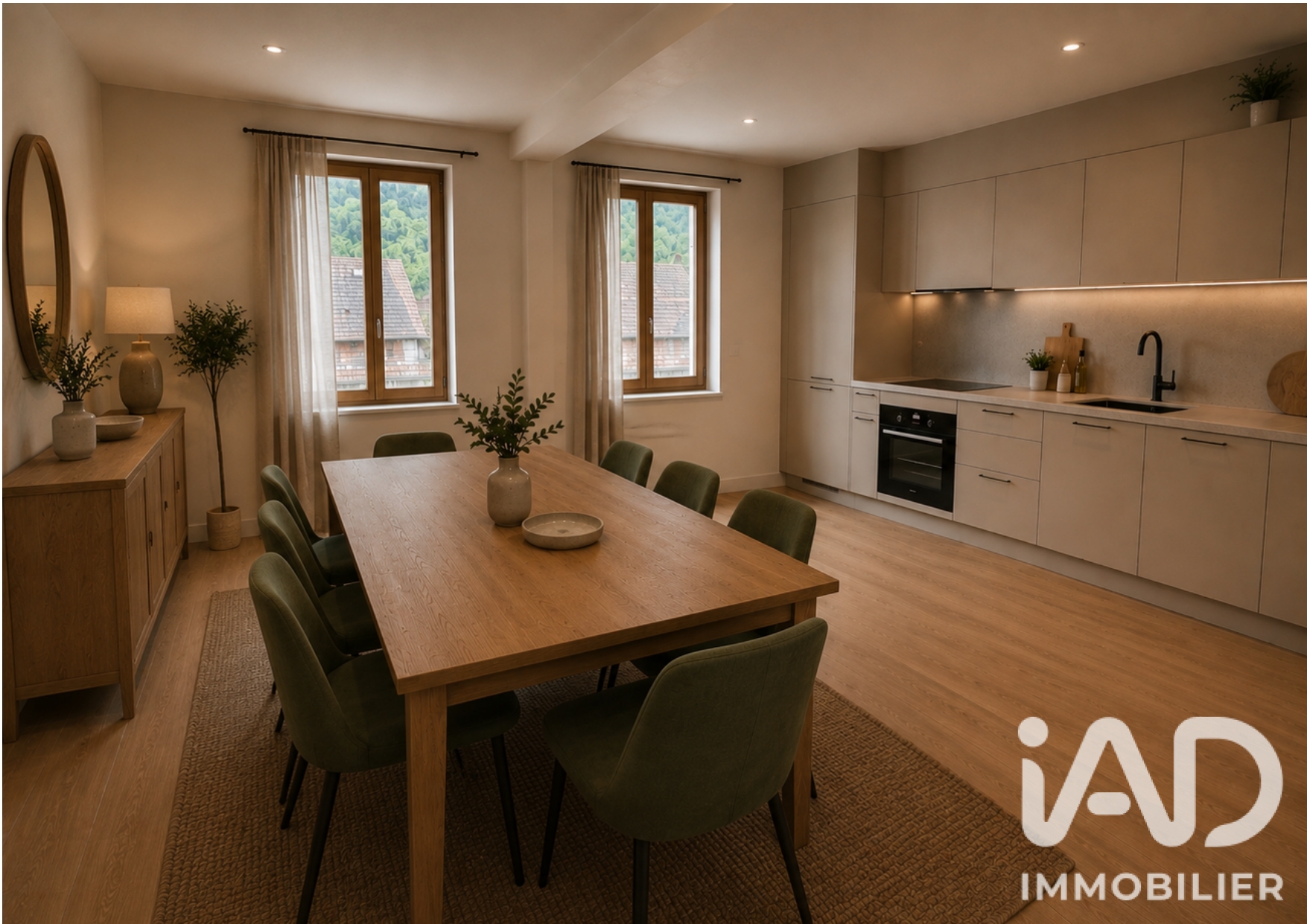 Appartement à vendre à Allevard — 119 200 € — IAD France