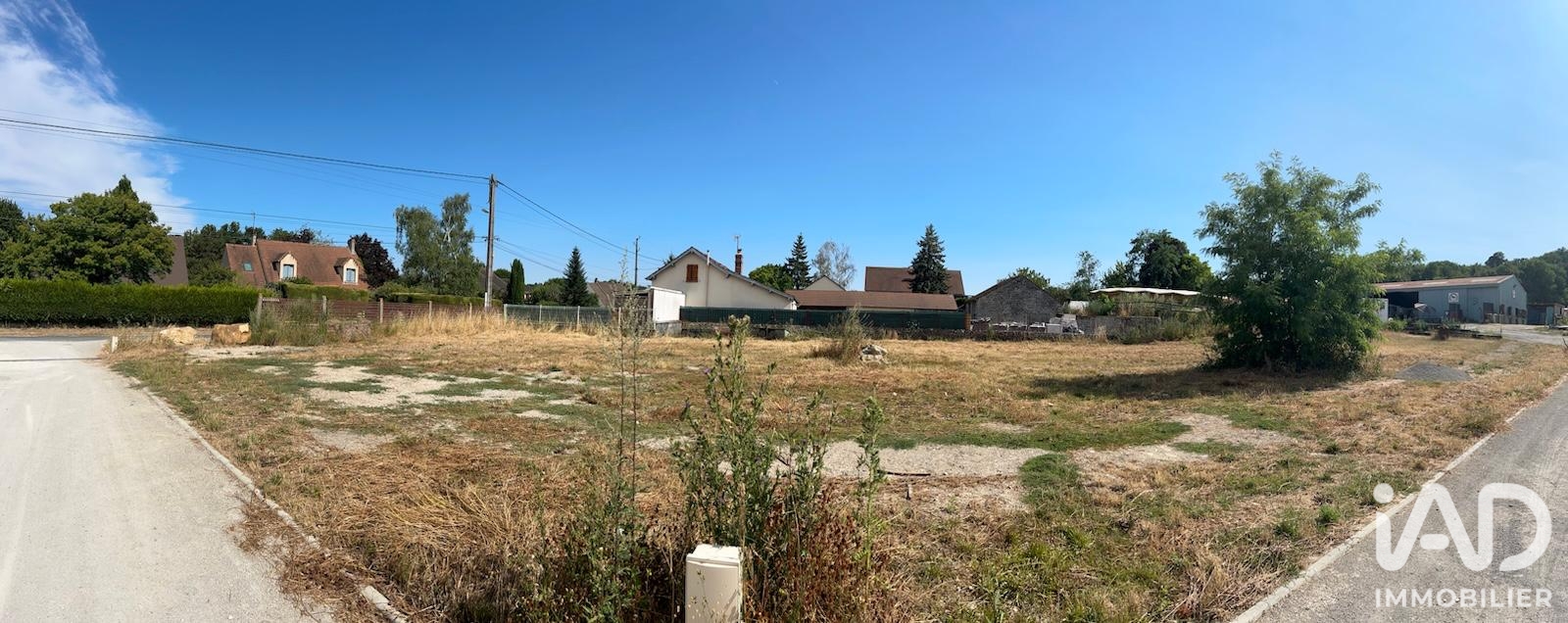 Vente Terrain à bâtir 420 m²