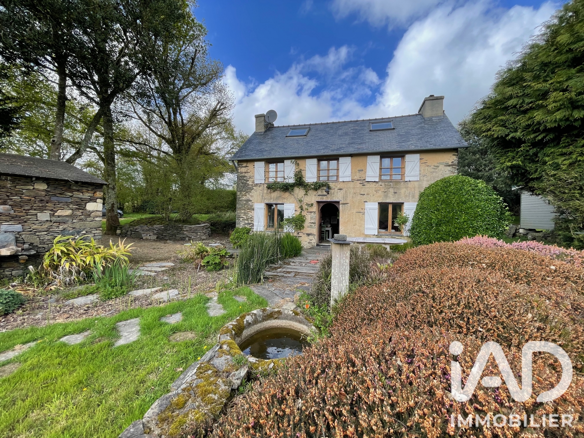 Vente maison à Brasparts (29190) : maison 5 pièces 71 m² - 1995501 — 8