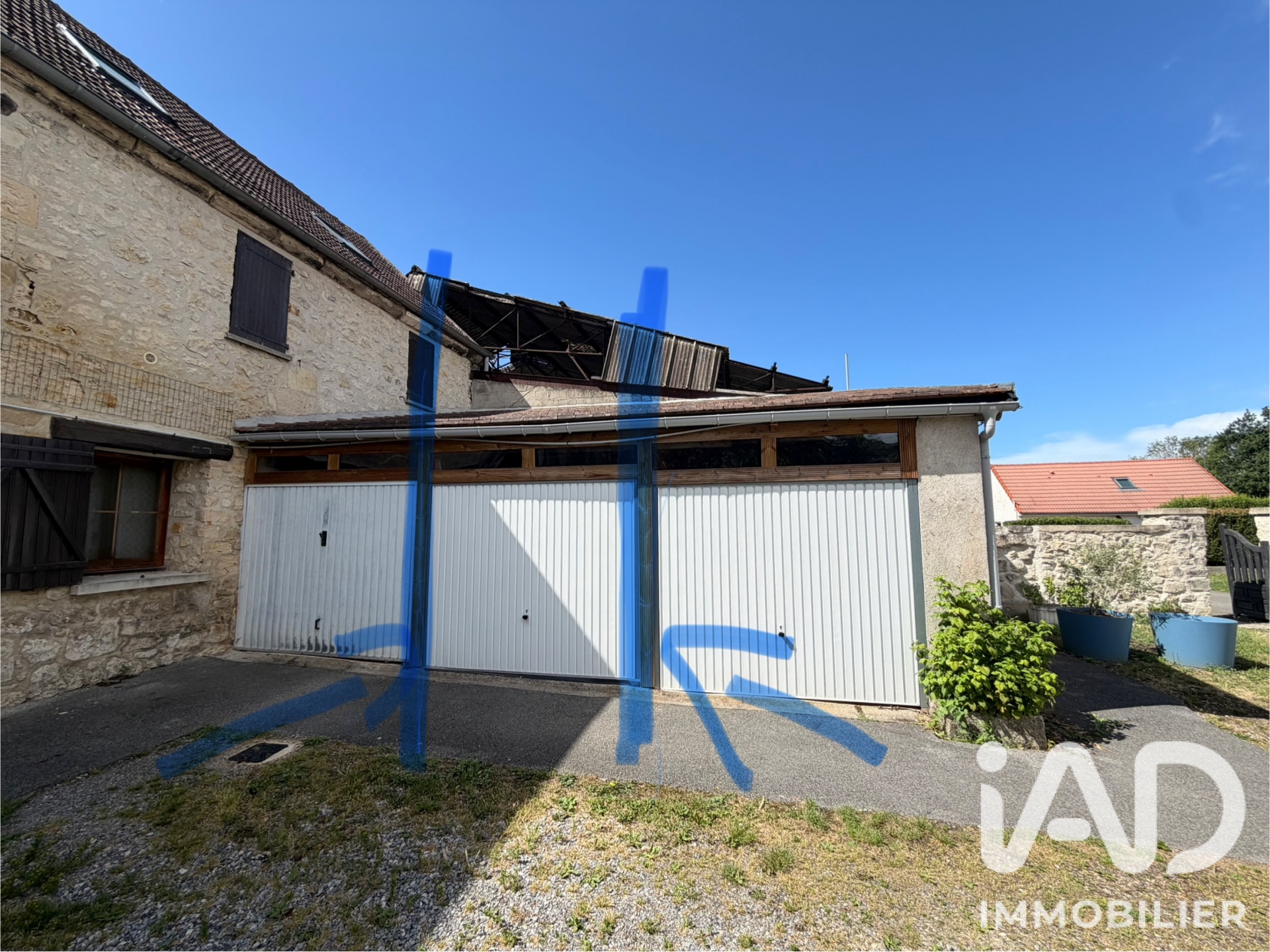 Vente Garage 10 m²