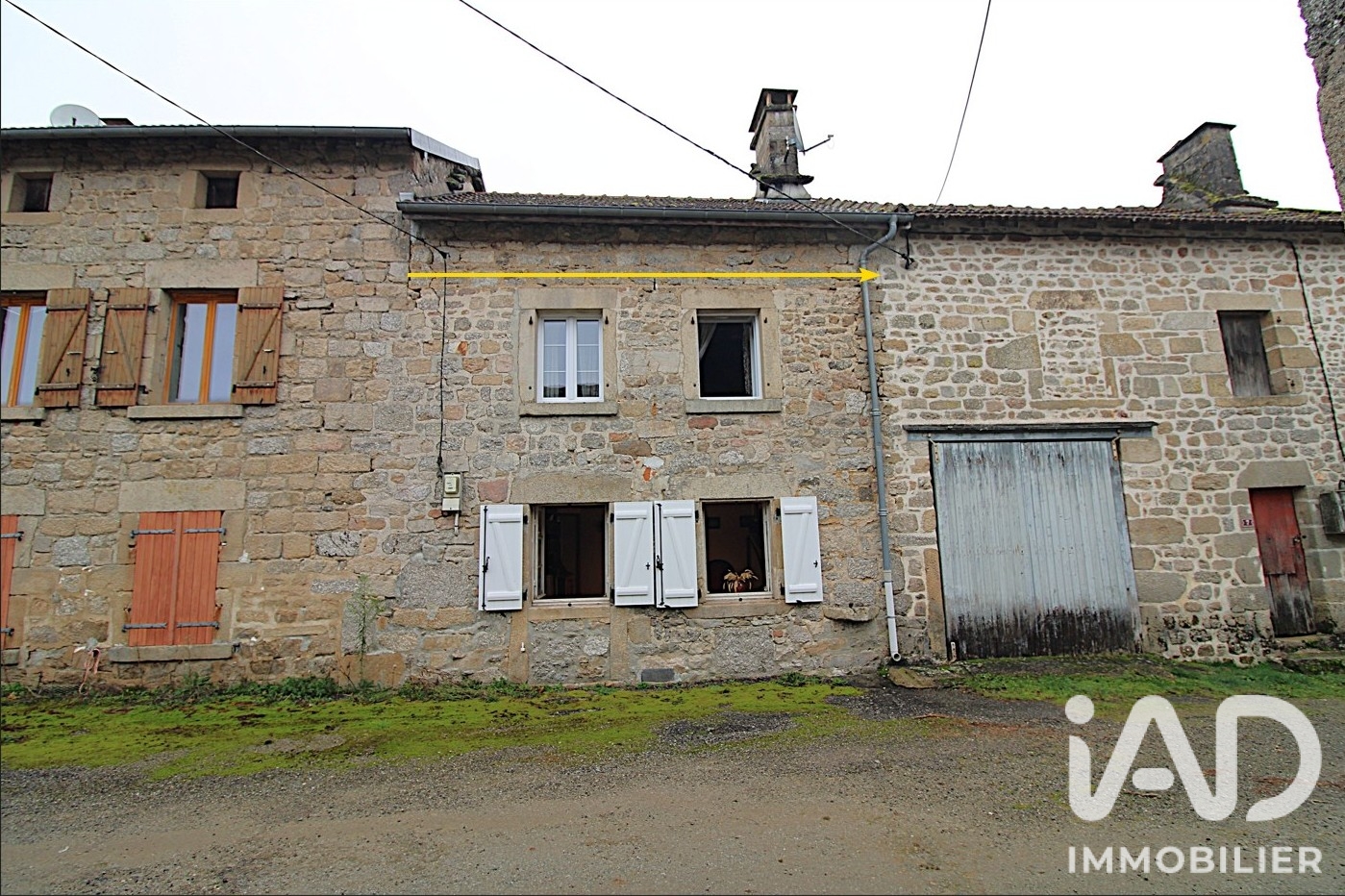 Vente Maison de village 3 pièces