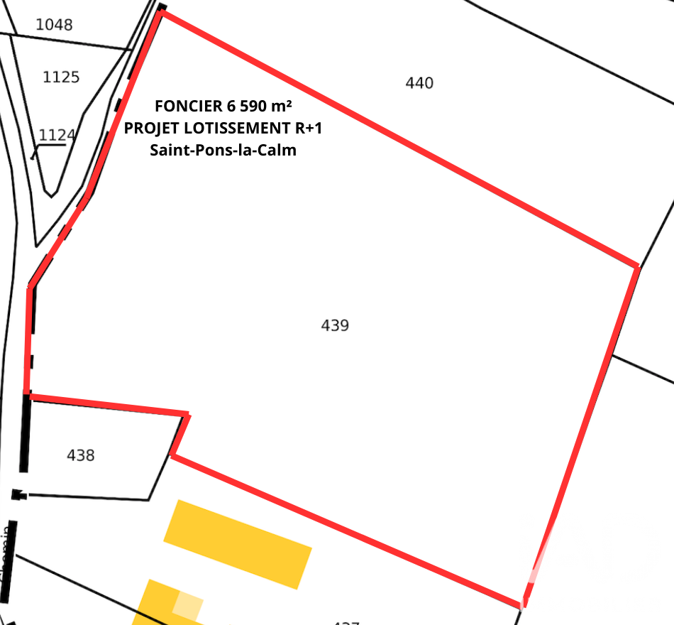 Vente Terrain à bâtir 6 590 m²