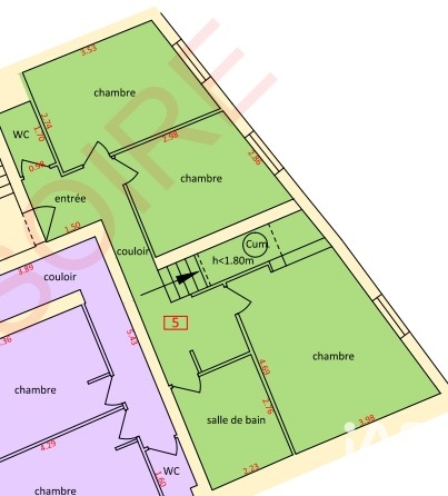 Vente appartement à Générac (30510) : duplex 4 pièces 92 m² - 2106654 — 9