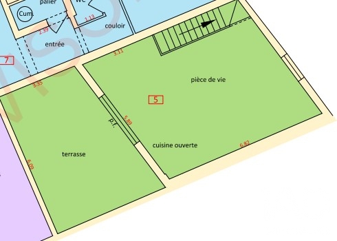 Vente appartement à Générac (30510) : duplex 4 pièces 92 m² - 2106654 — 10