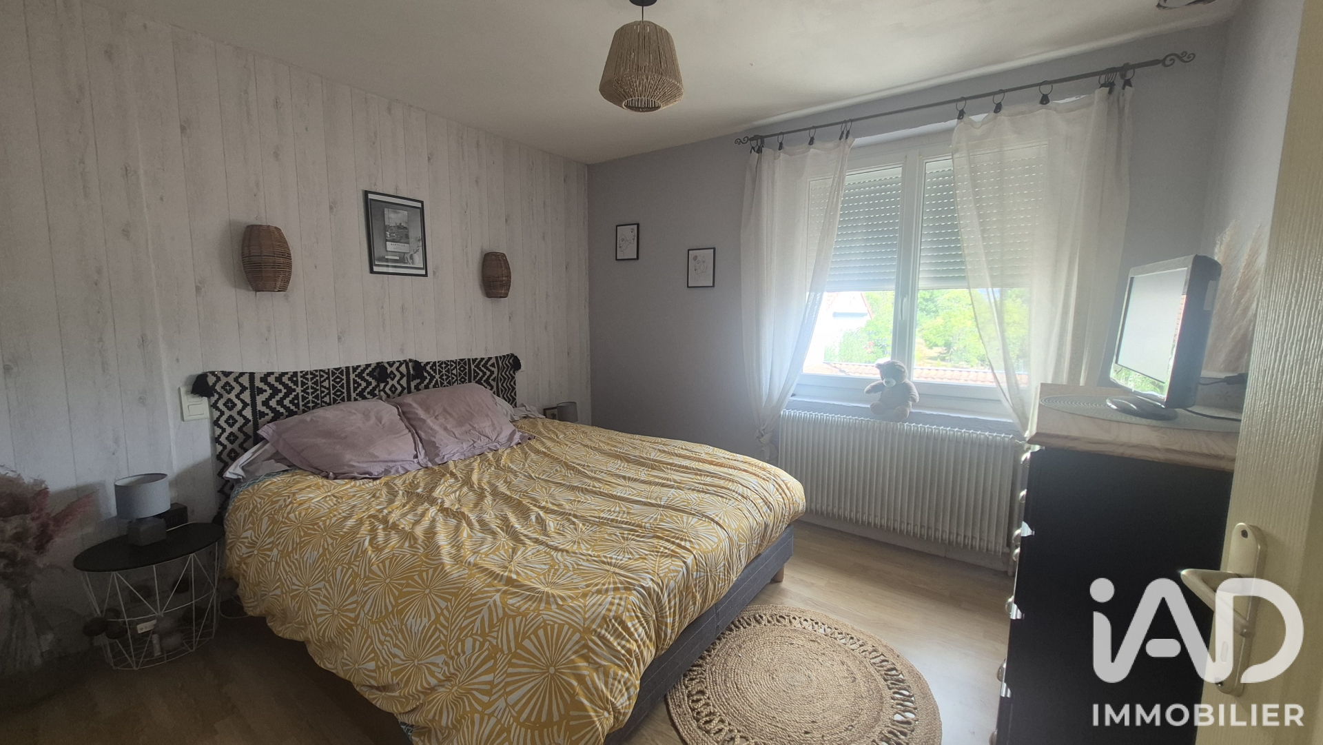 Vente maison à Bourganeuf (23400) : maison de village 6 pièces 120 m² - 2071146 — 14