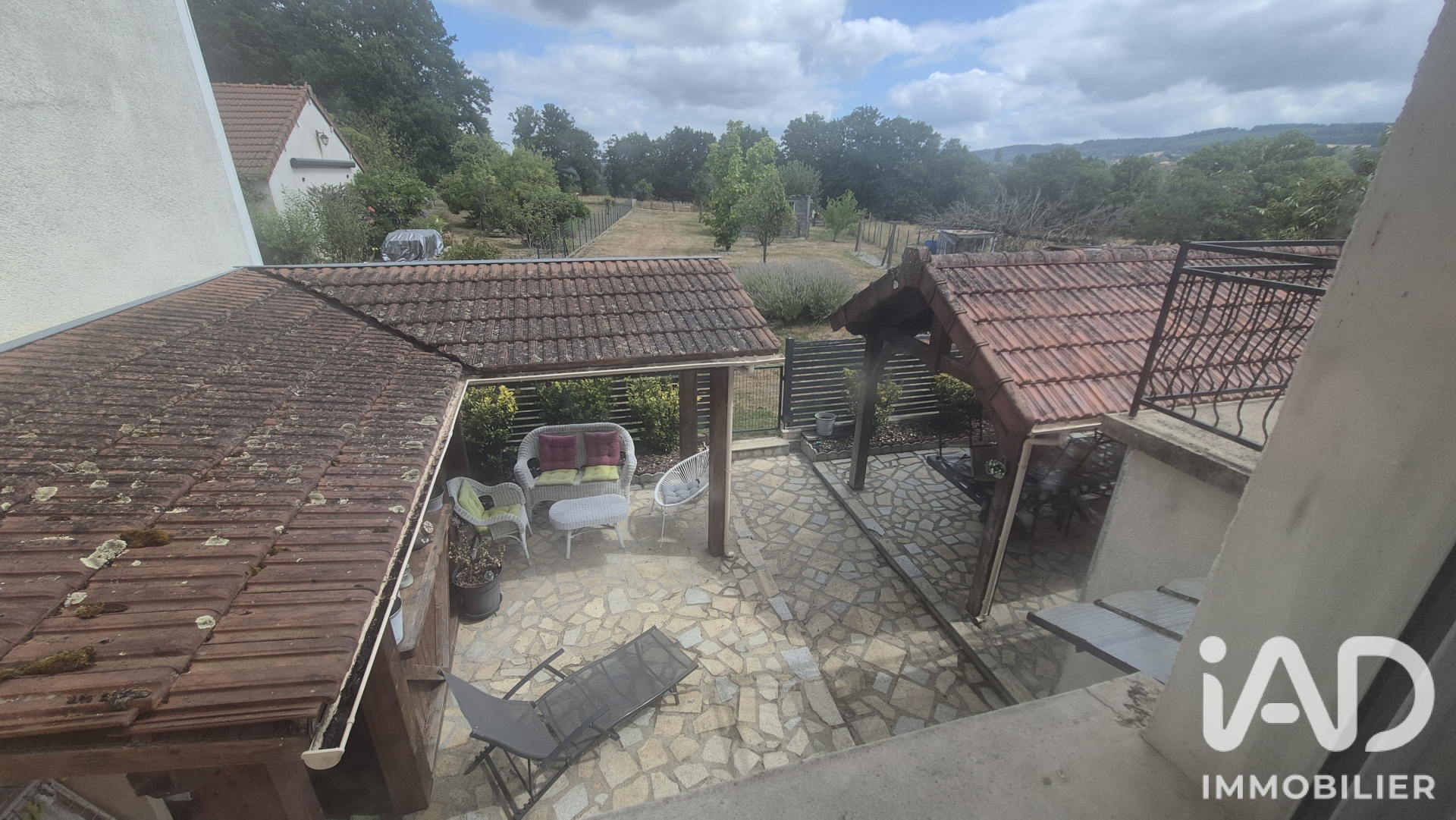 Vente maison à Bourganeuf (23400) : maison de village 6 pièces 120 m² - 2071146 — 19