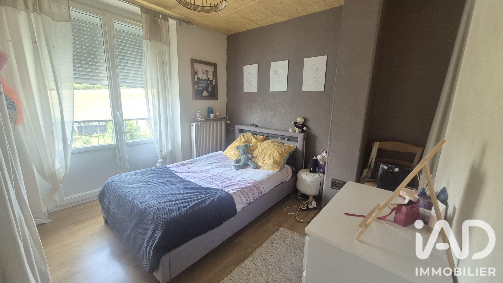 Vente maison à Bourganeuf (23400) : maison de village 6 pièces 120 m² - 2071146 — 12