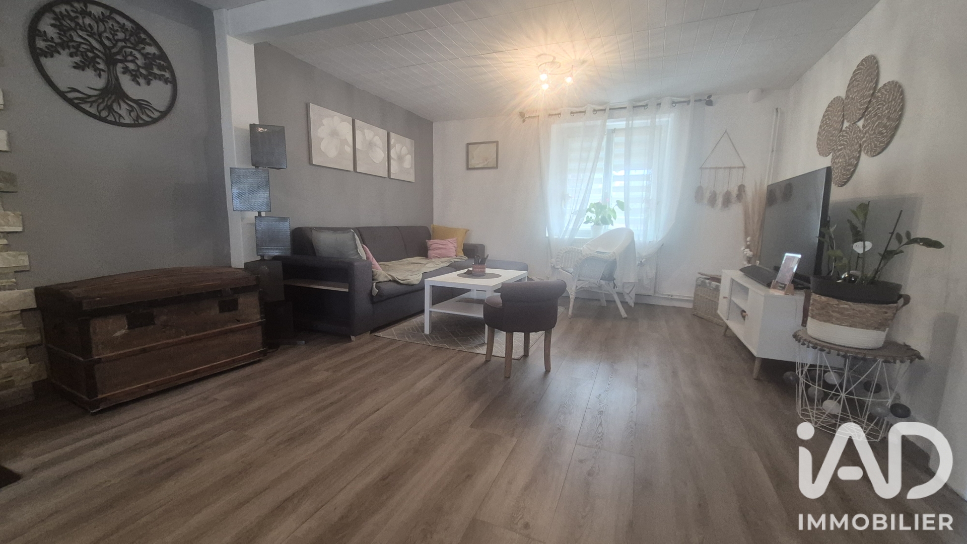 Vente maison à Bourganeuf (23400) : maison de village 6 pièces 120 m² - 2071146 — 5