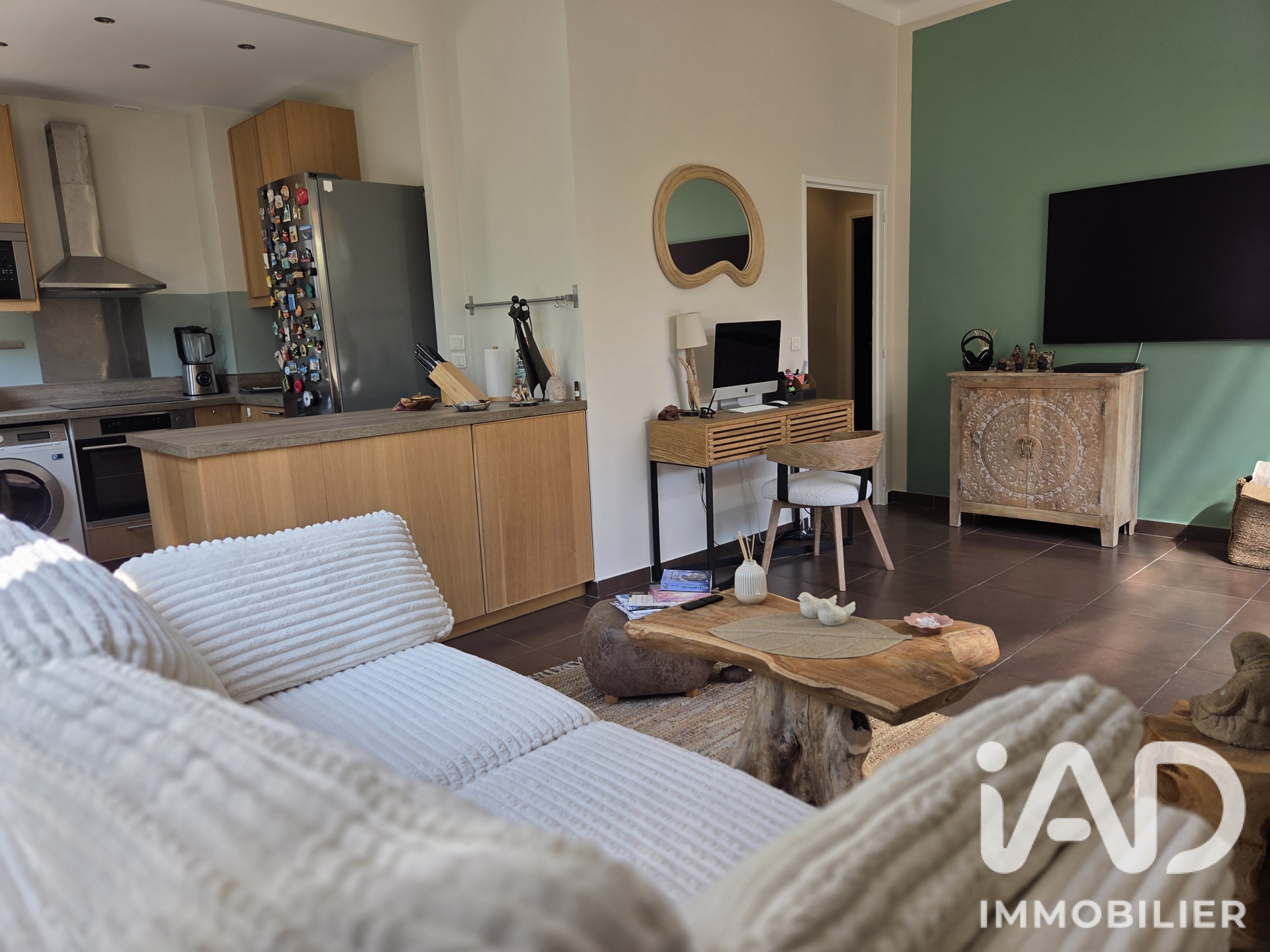Vente Appartement 2 pièces