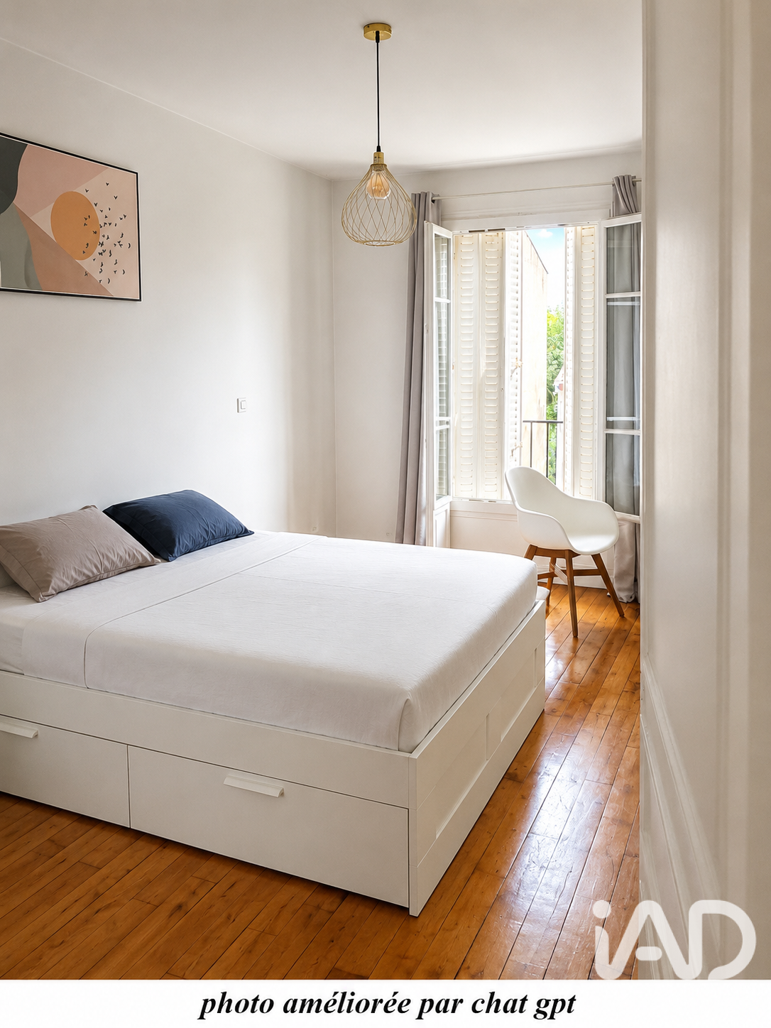 Vente appartement à Enghien-les-Bains (95880) : appartement 2 pièces 46 m² - 2070259 — 7