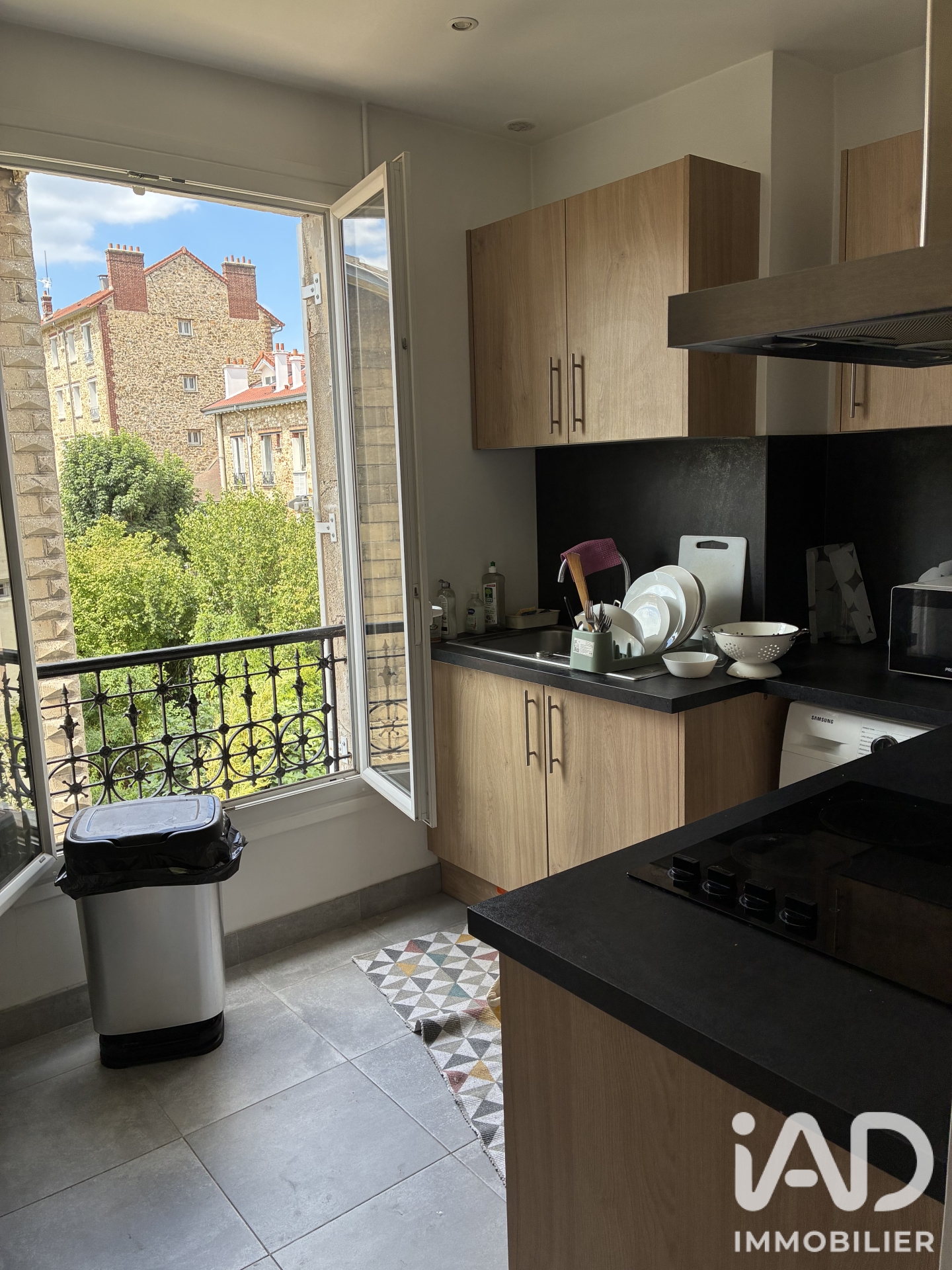 Vente appartement à Enghien-les-Bains (95880) : appartement 2 pièces 46 m² - 2070259 — 12