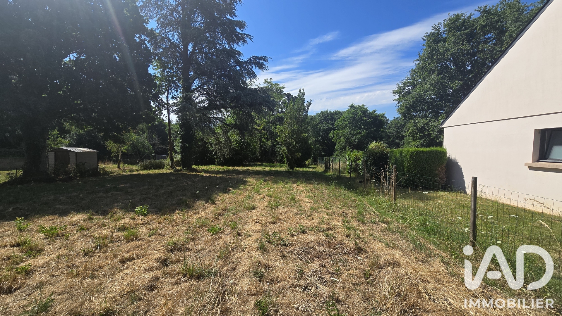 Vente Terrain à bâtir 598 m²