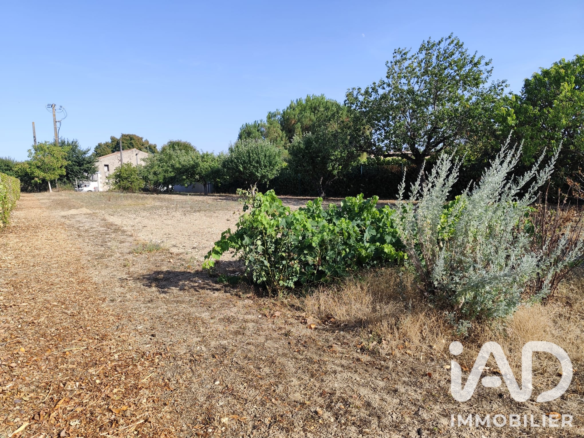 Vente Terrain à bâtir 1 454 m²
