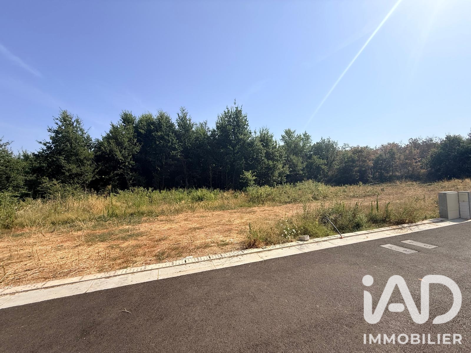 Vente Terrain à bâtir 335 m²